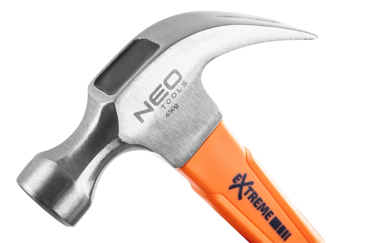 Młotek stolarski NEO TOOLS 450 g, trzonek z włókna szklanego