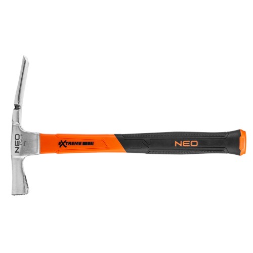 Młotek murarski NEO TOOLS 600 g, trzonek z włókna szklanego