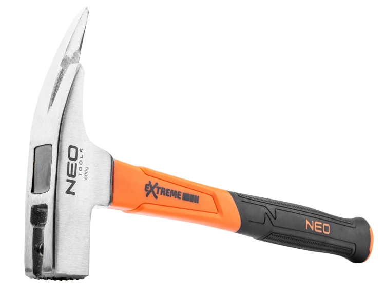 Młotek ciesielski NEO TOOLS 600 g, trzonek z włókna szklanego