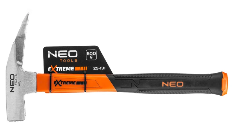 Młotek ciesielski NEO TOOLS 600 g, trzonek z włókna szklanego
