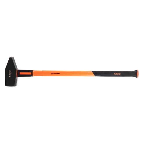 Młotek ślusarski NEO TOOLS 6 kg, trzonek z włókna szklanego