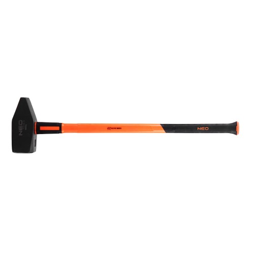 Młotek ślusarski NEO TOOLS 10 kg, trzonek z włókna szklanego