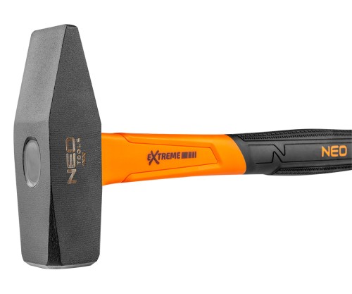 Młotek ślusarski NEO TOOLS 1000 g, trzonek z włókna szklanego