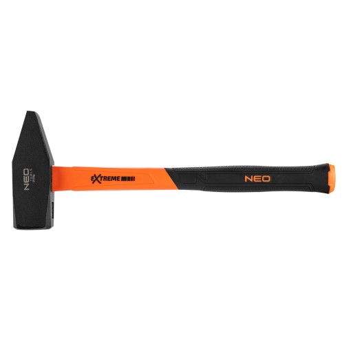 Młotek ślusarski NEO TOOLS 2000 g, trzonek z włókna szklanego