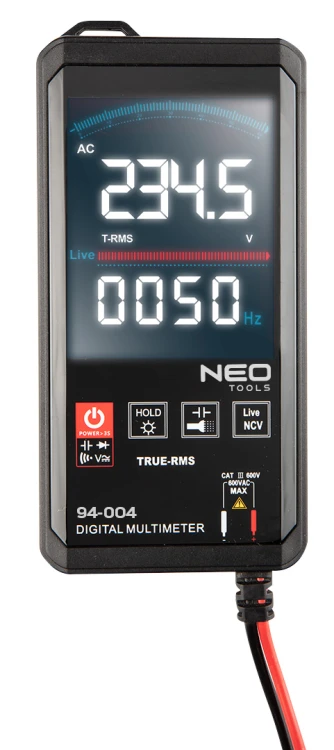Miernik cyfrowy NEO TOOLS