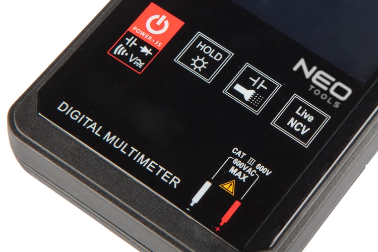 Miernik cyfrowy NEO TOOLS