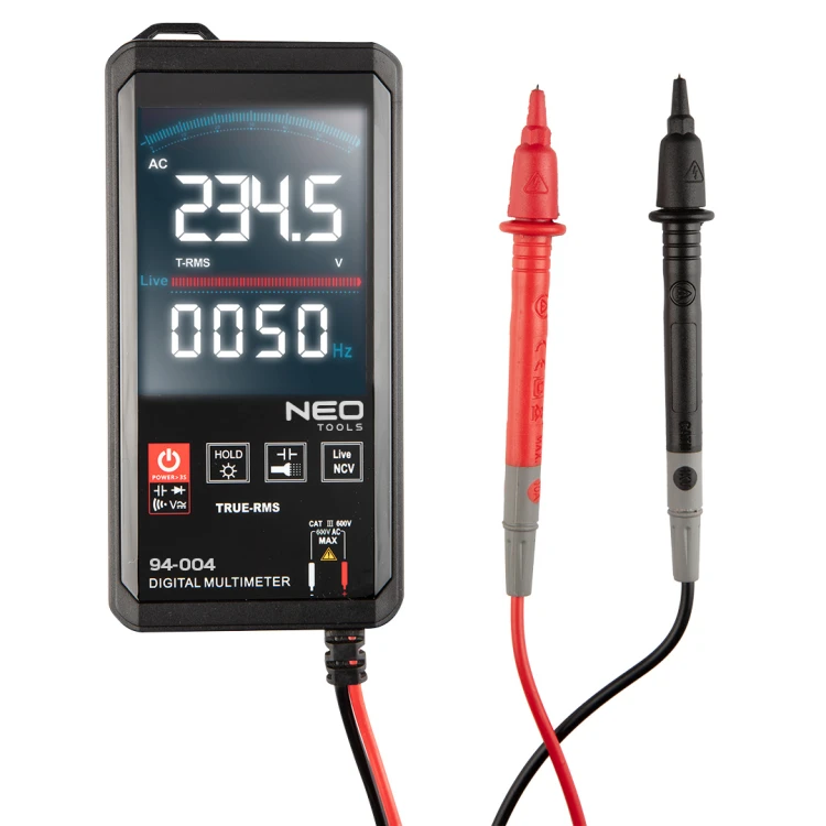 Miernik cyfrowy NEO TOOLS