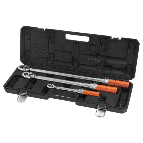 Klucze dynamometryczne NEO TOOLS 1/4"3/8" 1/2" zestaw 3 szt.