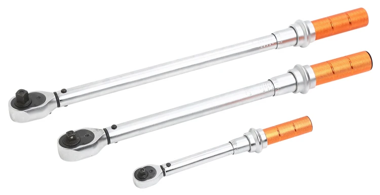Klucze dynamometryczne NEO TOOLS 1/4"3/8" 1/2" zestaw 3 szt.