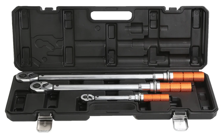 Klucze dynamometryczne NEO TOOLS 1/4"3/8" 1/2" zestaw 3 szt.