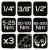 Klucze dynamometryczne NEO TOOLS 1/4"3/8" 1/2" zestaw 3 szt.