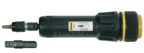 Wkrętak - klucz dynamometryczny Proxxon 1/4'' MICRO-Clik 5/S 23347