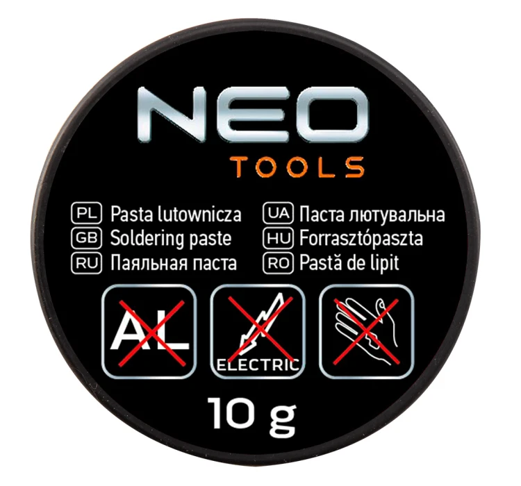 Lutownica transformatorowa NEO TOOLS 200 W, w walizce