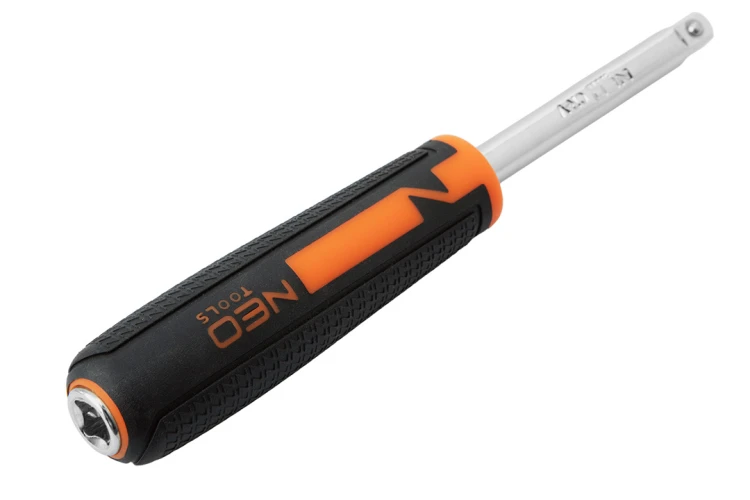 Klucze nasadowe NEO TOOLS zestaw 219 szt. CrV 1/2" 3/8" 1/4"
