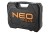Klucze nasadowe NEO TOOLS zestaw233 szt. CrV 1/2" 3/8" 1/4"