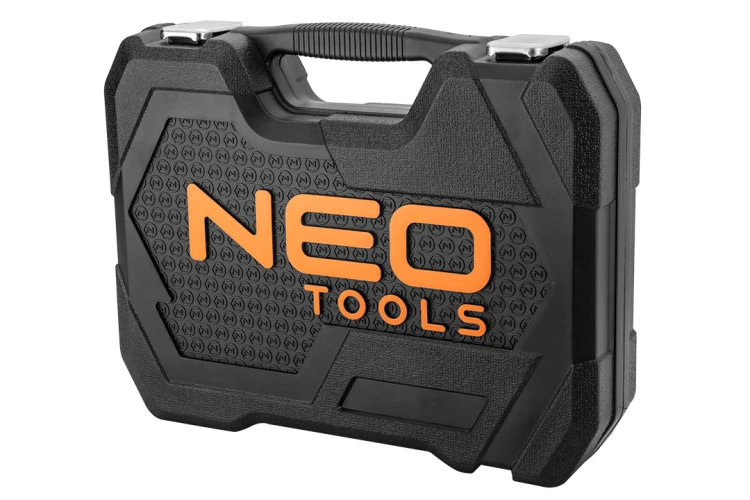 Klucze nasadowe NEO TOOLS zestaw233 szt. CrV 1/2" 3/8" 1/4"