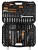 Klucze nasadowe NEO TOOLS zestaw233 szt. CrV 1/2" 3/8" 1/4"