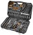 Klucze nasadowe NEO TOOLS zestaw233 szt. CrV 1/2" 3/8" 1/4"