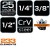 Klucze nasadowe NEO TOOLS zestaw233 szt. CrV 1/2" 3/8" 1/4"