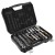 Kucze nasadowe NEO TOOLS zestaw 73 szt. CrV 1/2" 1/4"