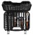 Kucze nasadowe NEO TOOLS zestaw 73 szt. CrV 1/2" 1/4"