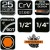 Klucze nasadowe NEO TOOLS zestaw 94 szt. CrV 1/2" 1/4"