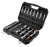Klucze nasadowe NEO TOOLS zestaw 58 szt. CrV 1/2"