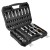 Klucze nasadowe NEO TOOLS zestaw 58 szt. CrV 1/2"