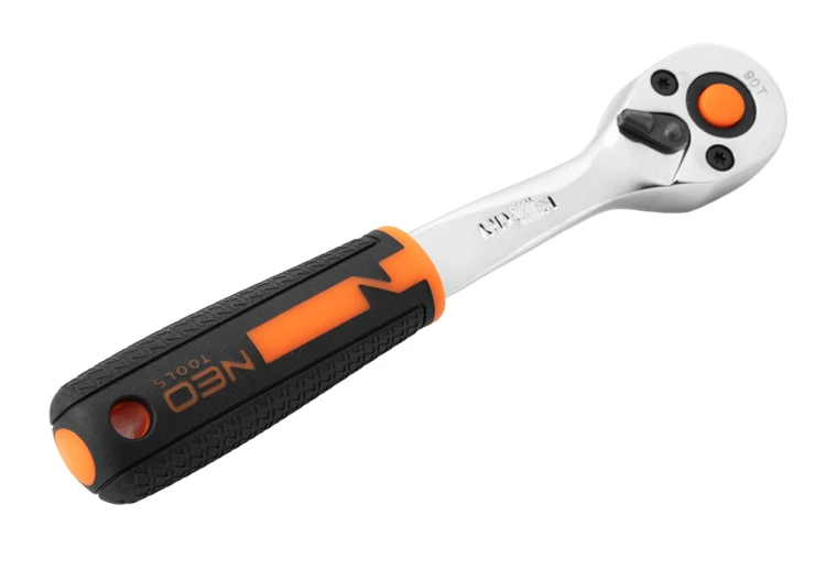 Klucze nasadowe NEO TOOLS zestaw 58 szt. CrV 1/2"