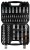 Klucze nasadowe NEO TOOLS zestaw 58 szt. CrV 1/2"