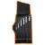 Klucze oczkowe NEO TOOLS z grzechotką, długie zestaw 6 szt. 8 - 19 mm, miękkie etui