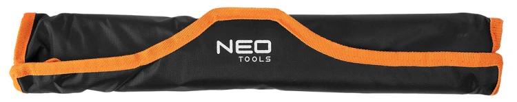 Klucze oczkowe NEO TOOLS z grzechotką, długie zestaw 6 szt. 8 - 19 mm, miękkie etui