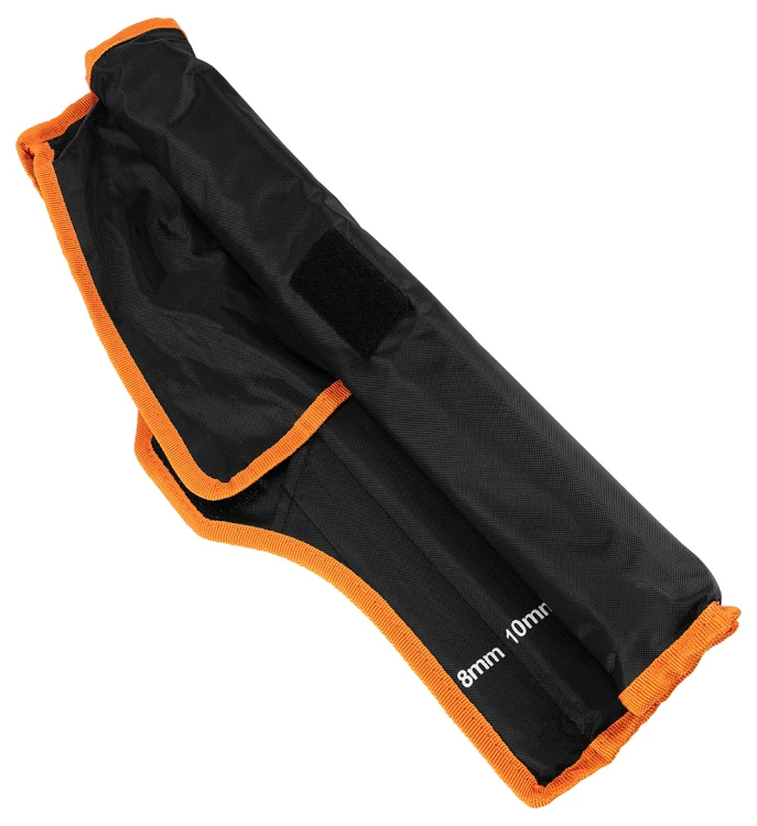 Klucze oczkowe NEO TOOLS z grzechotką, długie zestaw 6 szt. 8 - 19 mm, miękkie etui