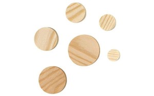 Płytki stożkowe do zaślepiania sęków śr. 35mm Wolfcraft 2944000