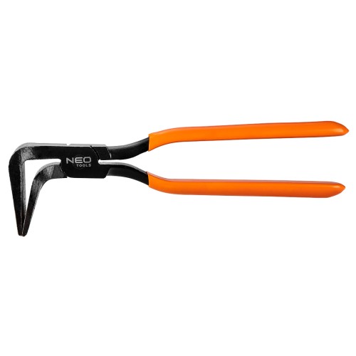 Cęgi dekarskie NEO TOOLS odgięte 90