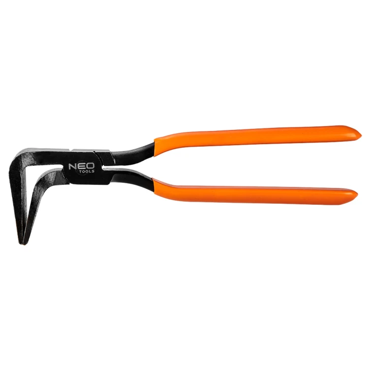 Cęgi dekarskie NEO TOOLS odgięte 90
