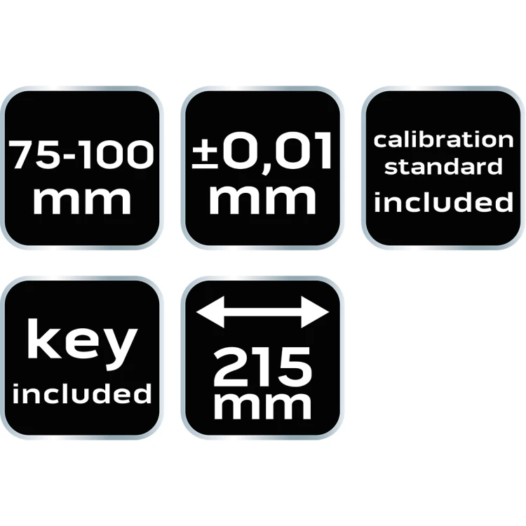Mikrometr NEO TOOLS noniuszowy 75-100 mm