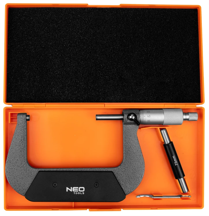 Mikrometr NEO TOOLS noniuszowy 75-100 mm