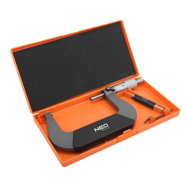 Mikrometr NEO TOOLS noniuszowy 75-100 mm