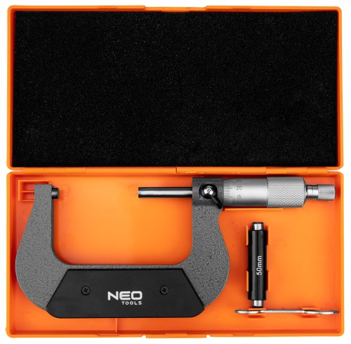 Mikrometr NEO TOOLS noniuszowy 50-75 mm