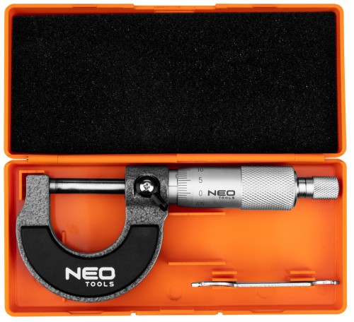 Mikrometr NEO TOOLS noniuszowy 0-25 mm