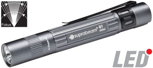Latarka LED Suprabeam Q1 mini aluminium