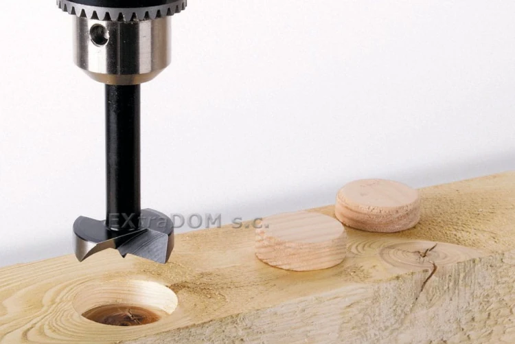 Wiertło cylindryczne do drewna Wolfcraft