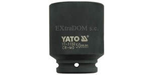 Nasadka udarowa Yato 3/4" głęboka 50mm 1150