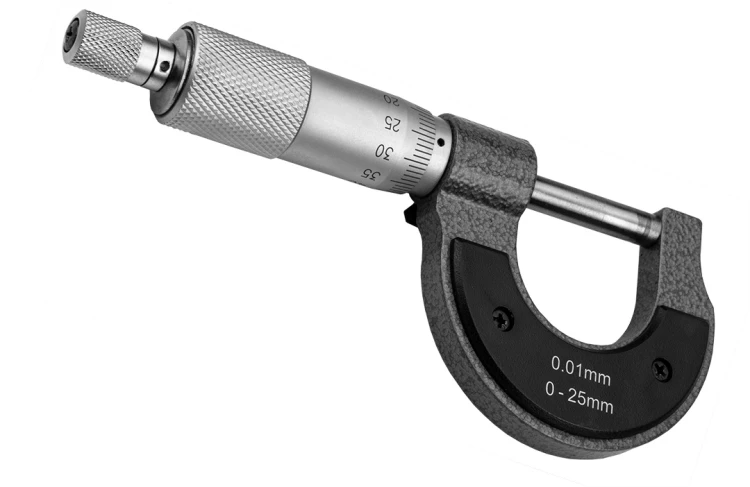 Mikrometr NEO TOOLS noniuszowy 0-25 mm