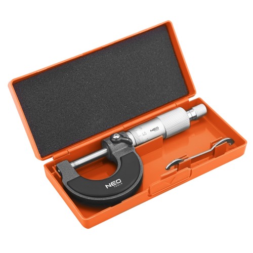 Mikrometr NEO TOOLS noniuszowy 0-25 mm