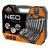 Zestaw kluczy nasadowych NEO TOOLS 1/2" 1/4" 82 szt. CrV