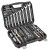 Zestaw kluczy nasadowych NEO TOOLS 1/2" 1/4" 82 szt. CrV