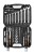 Zestaw kluczy nasadowych NEO TOOLS 1/2" 1/4" 82 szt. CrV