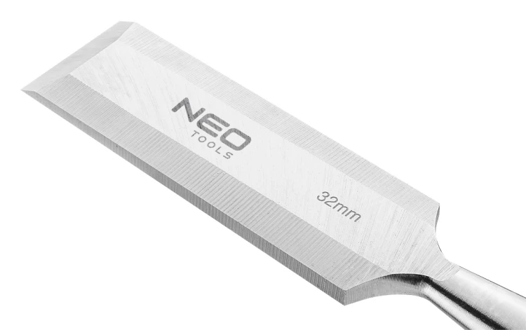 Dłuto NEO TOOLS 32 mm CrV uchwyt dwukomponentowy